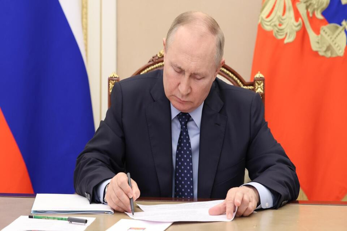 Владимир Путин