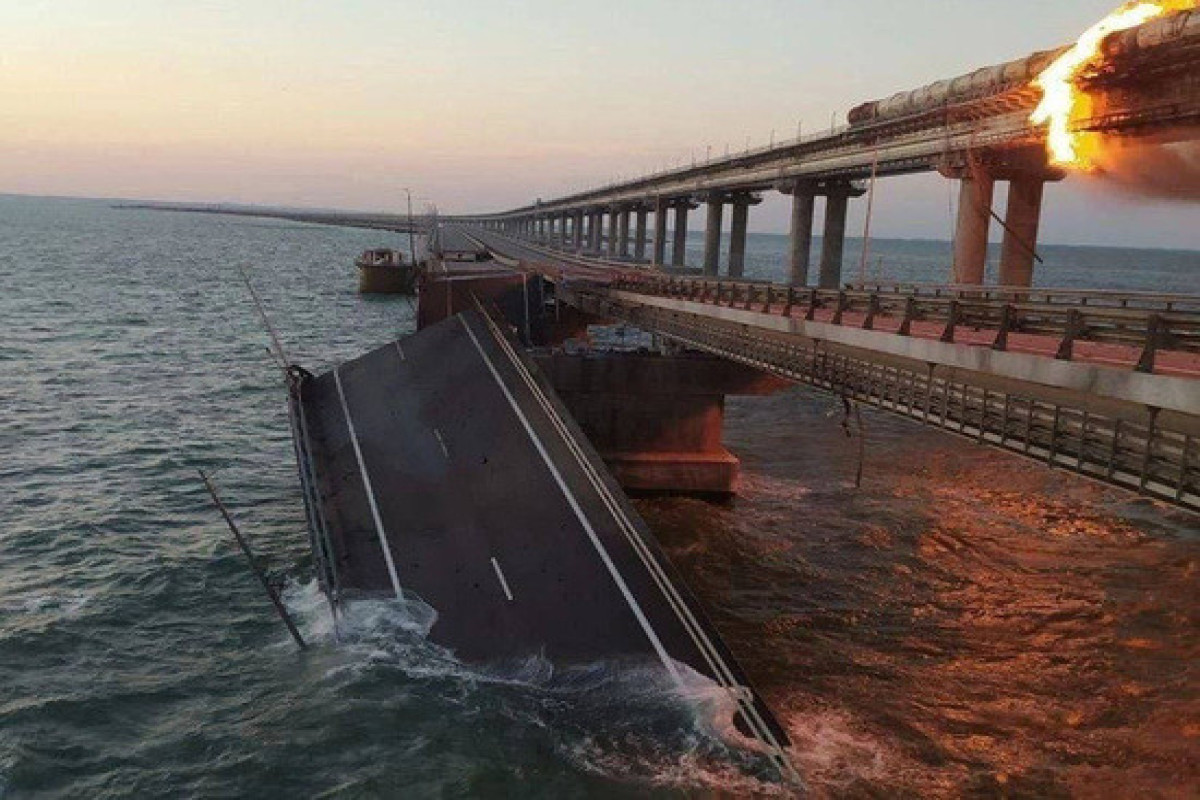 Стал известен владелец машины, взорвавшейся на Крымском мосту