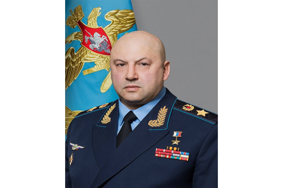 Сергей Суровикин