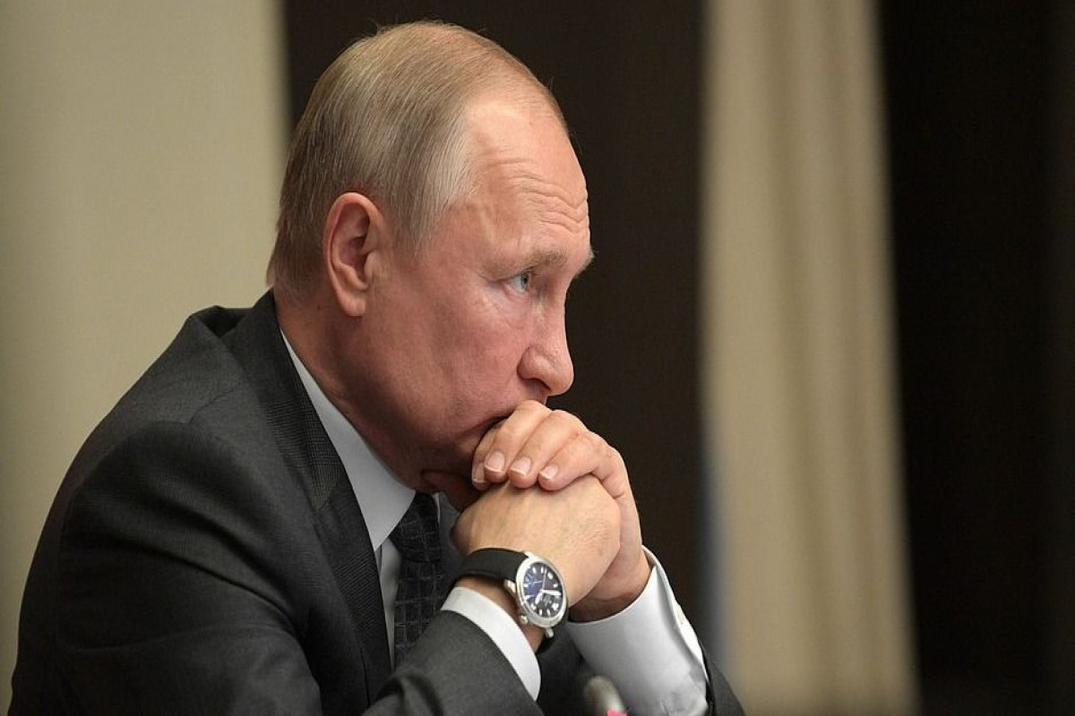 президент РФ Владимир Путин