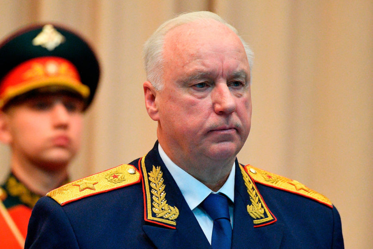 Глава СК России Александр Бастрыкин