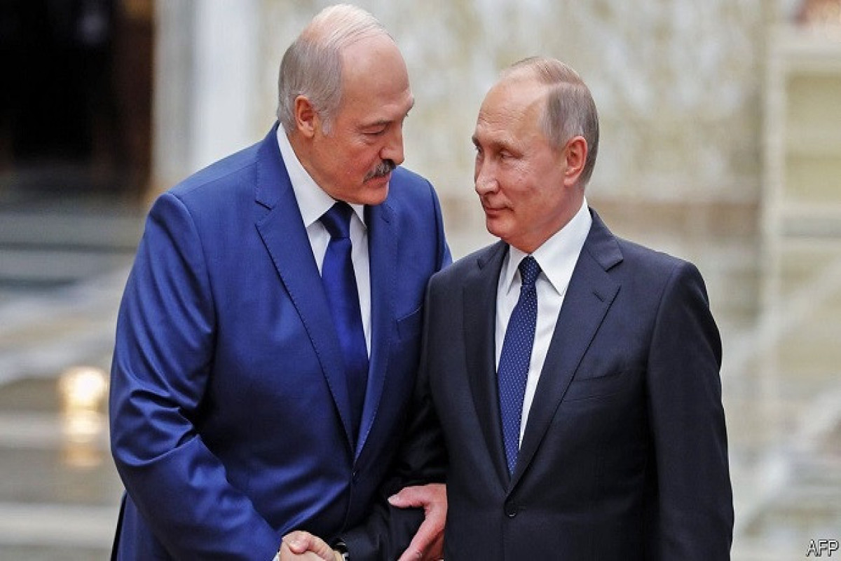 Александр Лукашенко, Владимир Путин