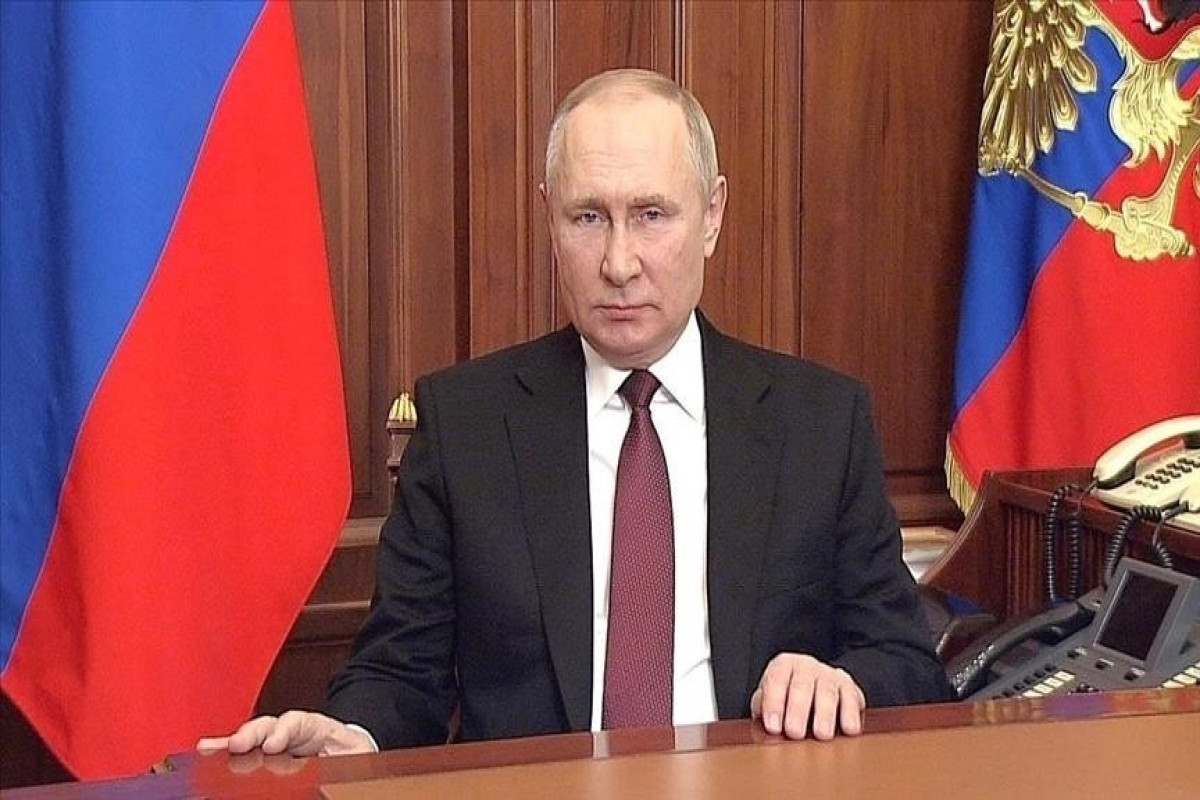 Владимир Путин
