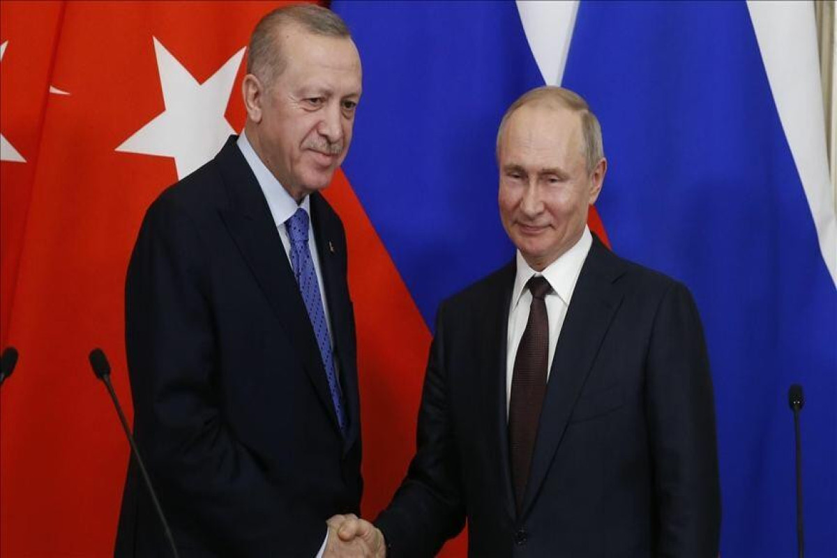 Реджеп Тайип Эрдоган, Владимир Путин