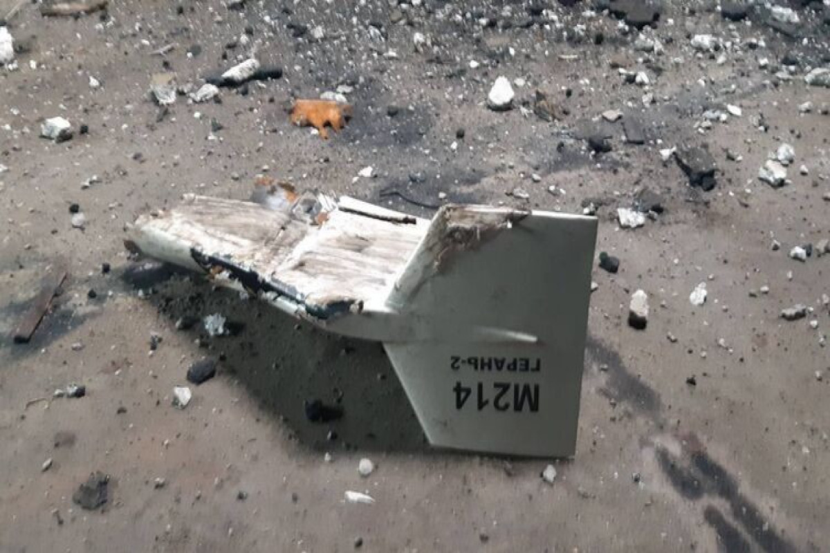 Россия атаковала украинские города иранскими дронами-камикадзе