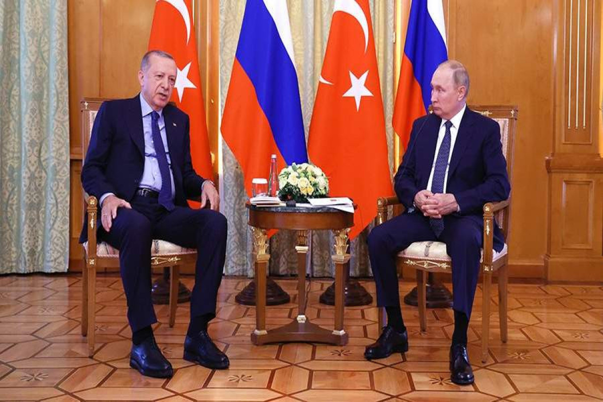 Эрдоган, Путин