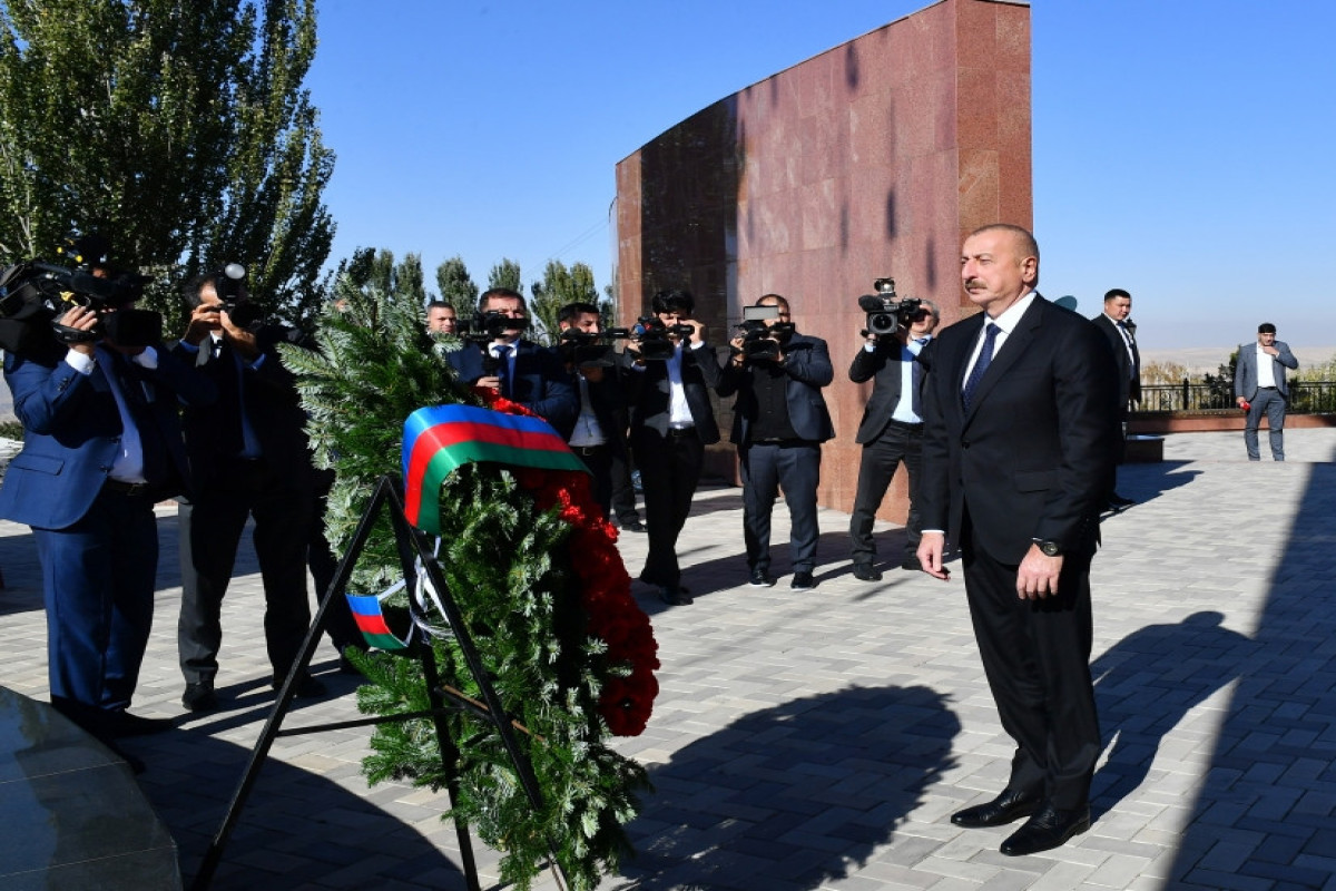 Президент Ильхам Алиев