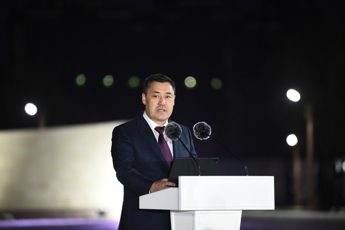 президент Кыргызстана Садыр Жапаров