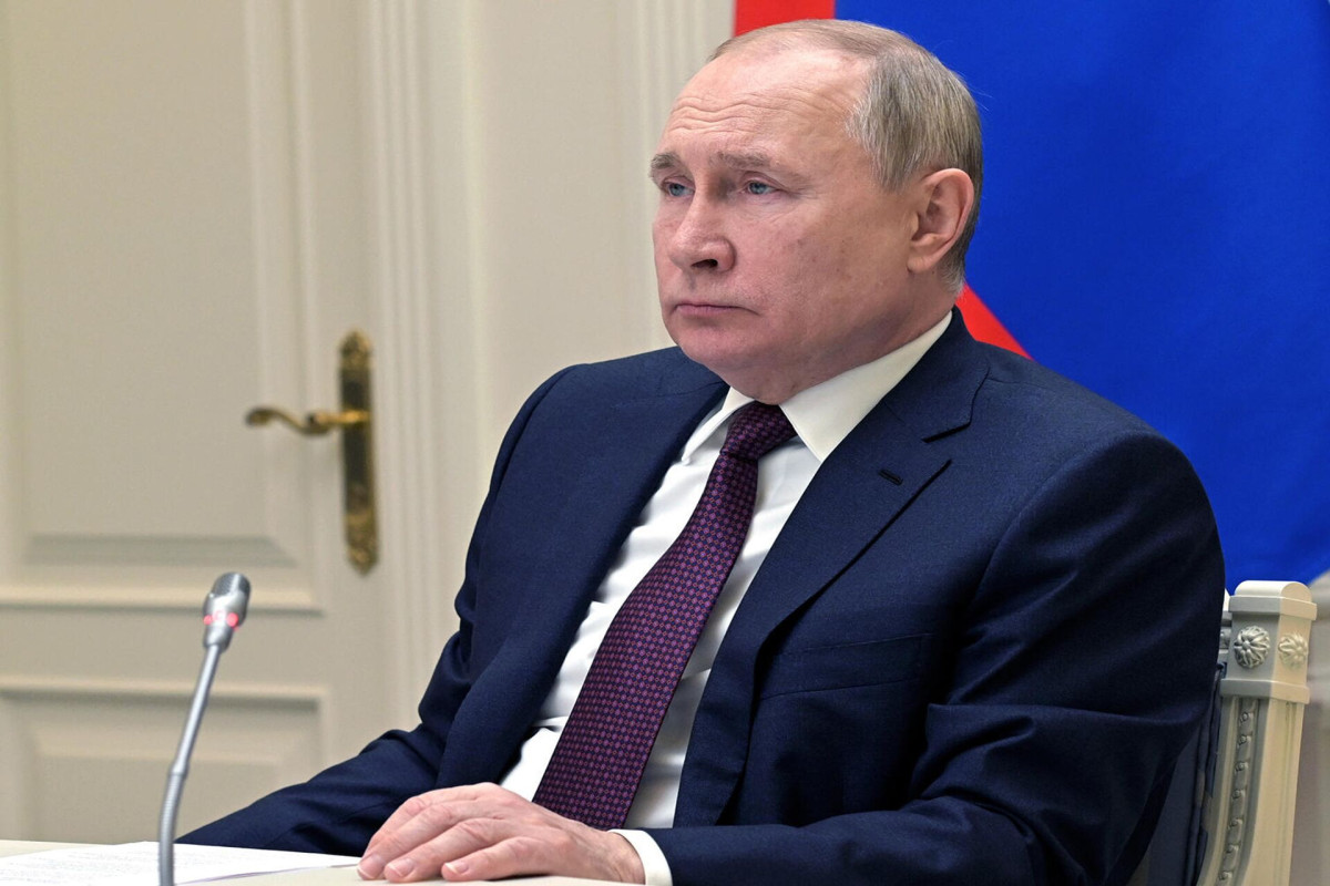 Президент России Владимир Путин