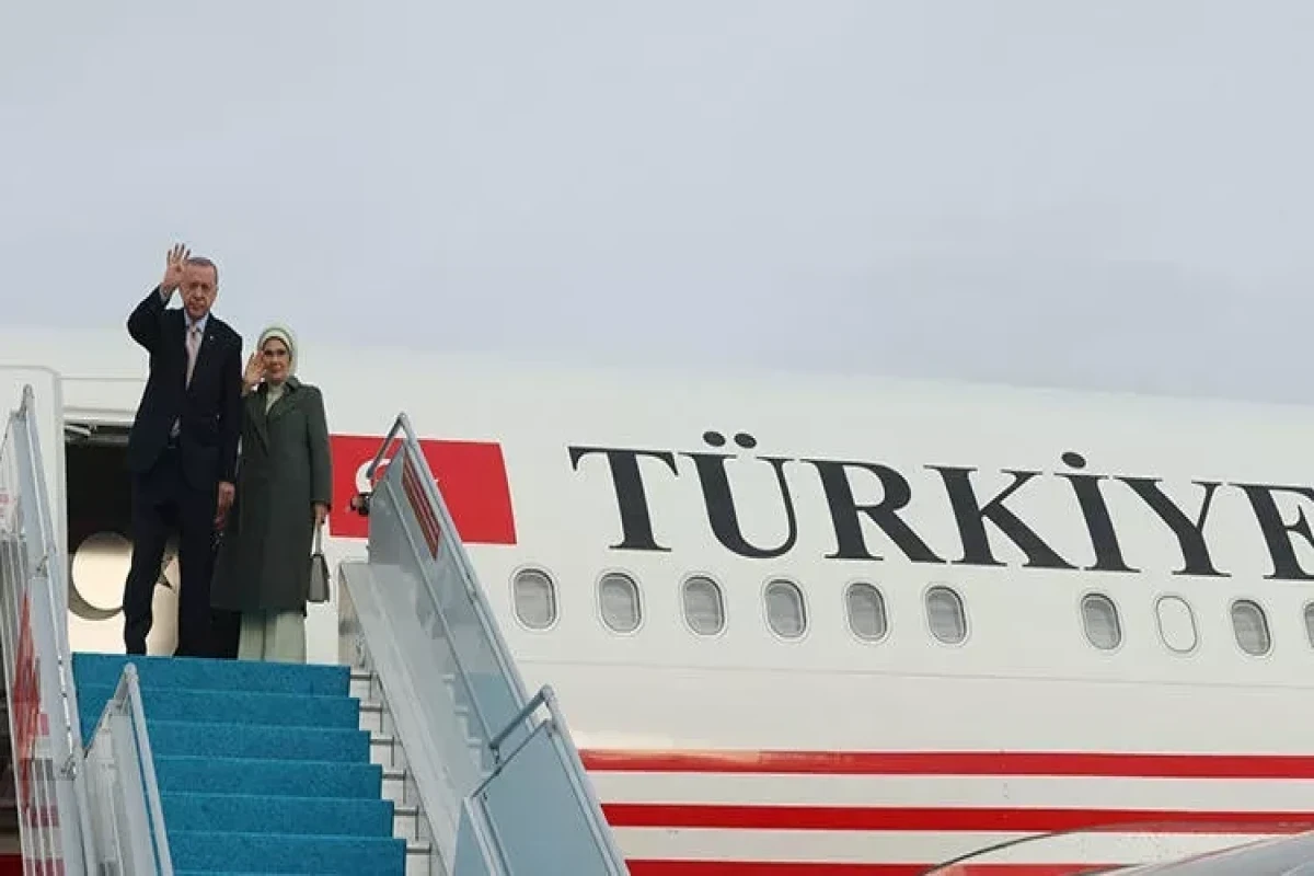 Начался визит Эрдогана  в Казахстан-ОБНОВЛЕНО 