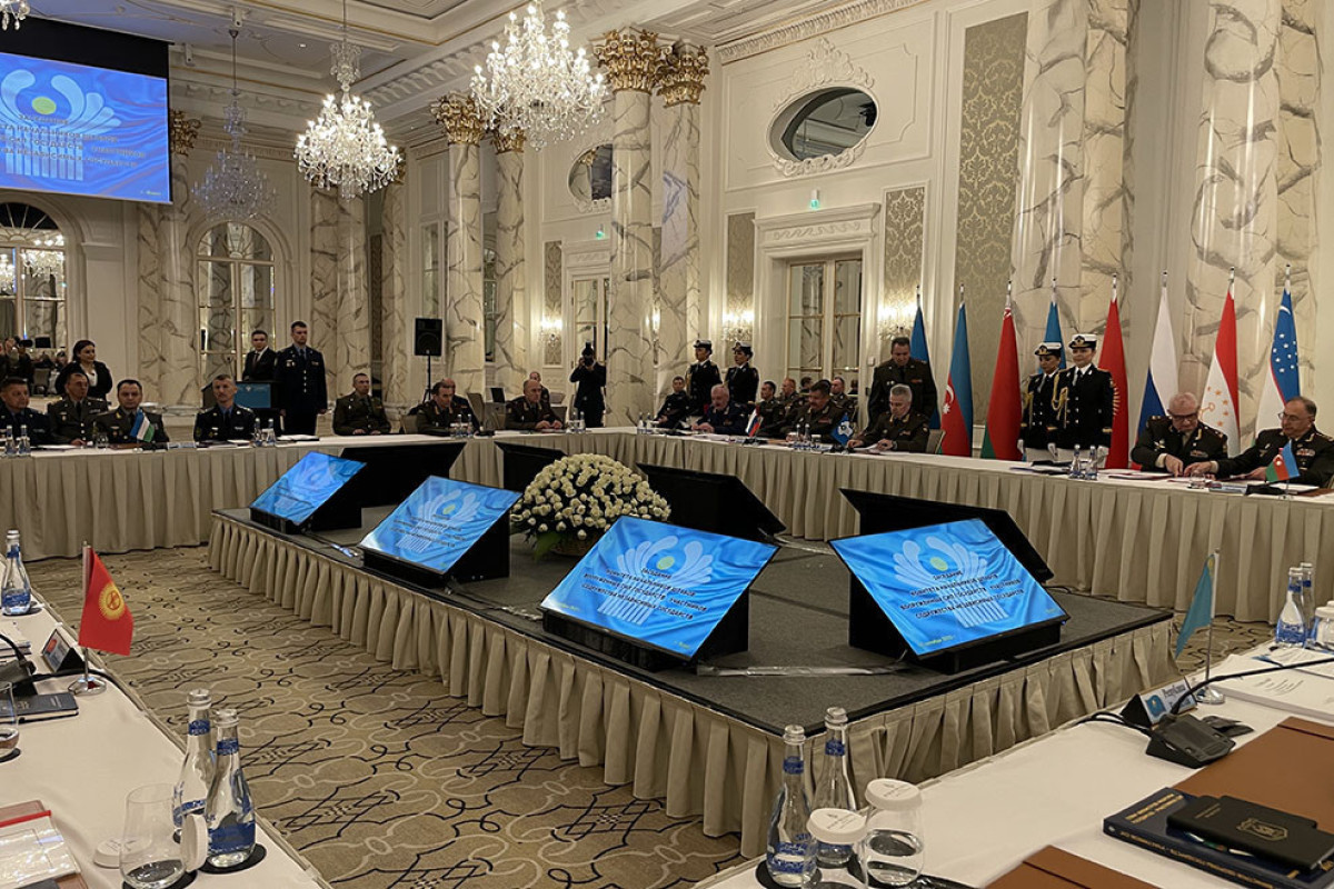 Заседание Комитета начальников штабов ВС государств-участников СНГ