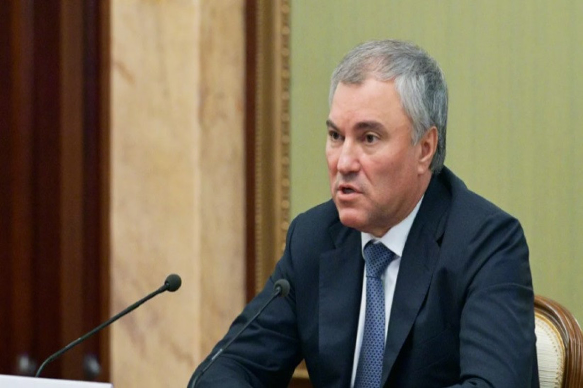 Вячеслав Володин