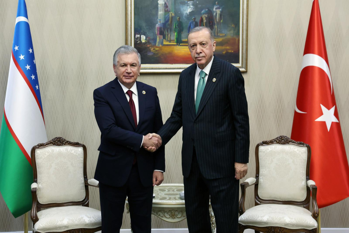 Мирзиёев, Эрдоган
