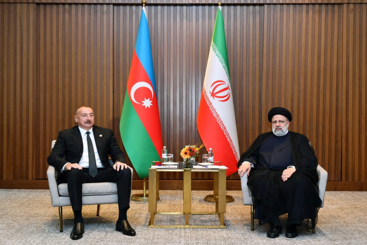 Президент Ильхам Алиев, Сейед Ибрахим Раиси