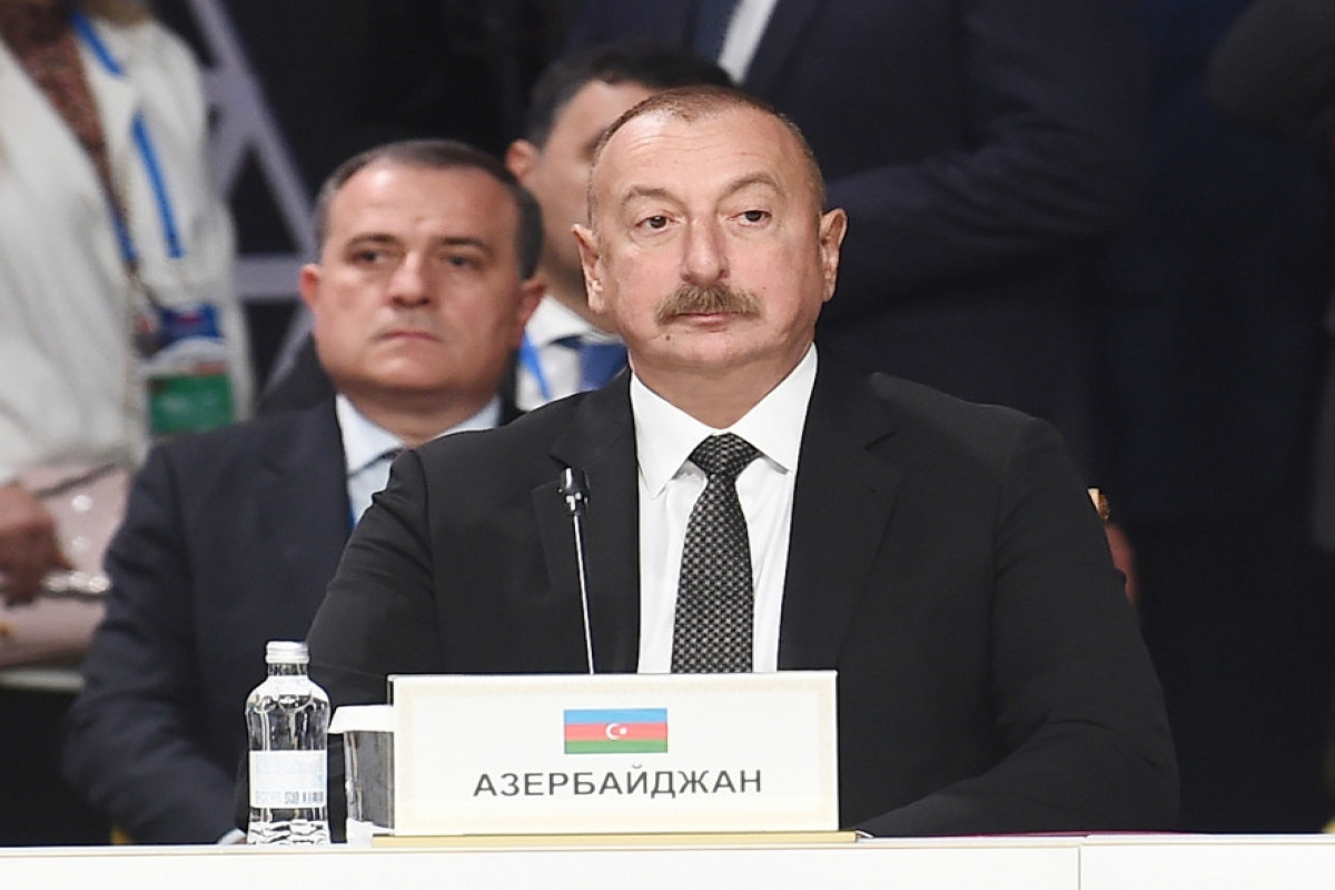 Президент Ильхам Алиев