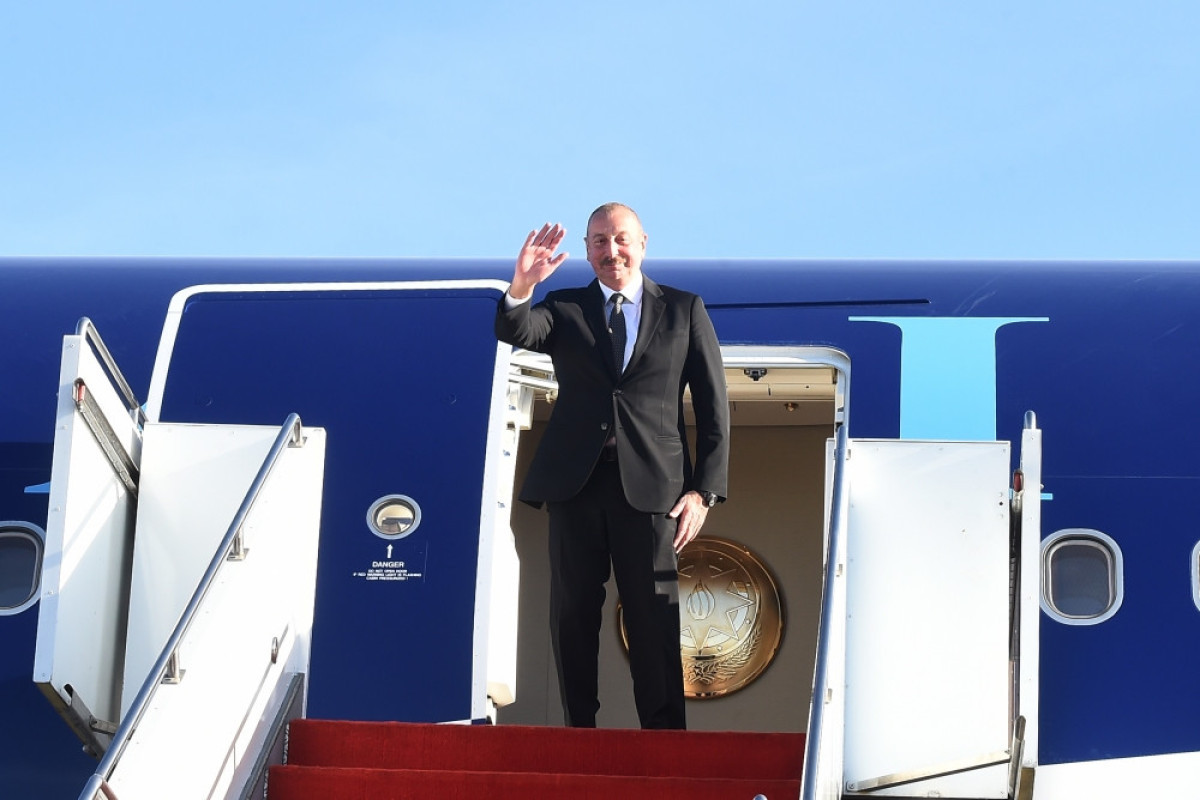 Президент Ильхам Алиев