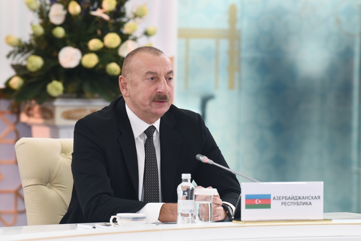 Президент Ильхам Алиев