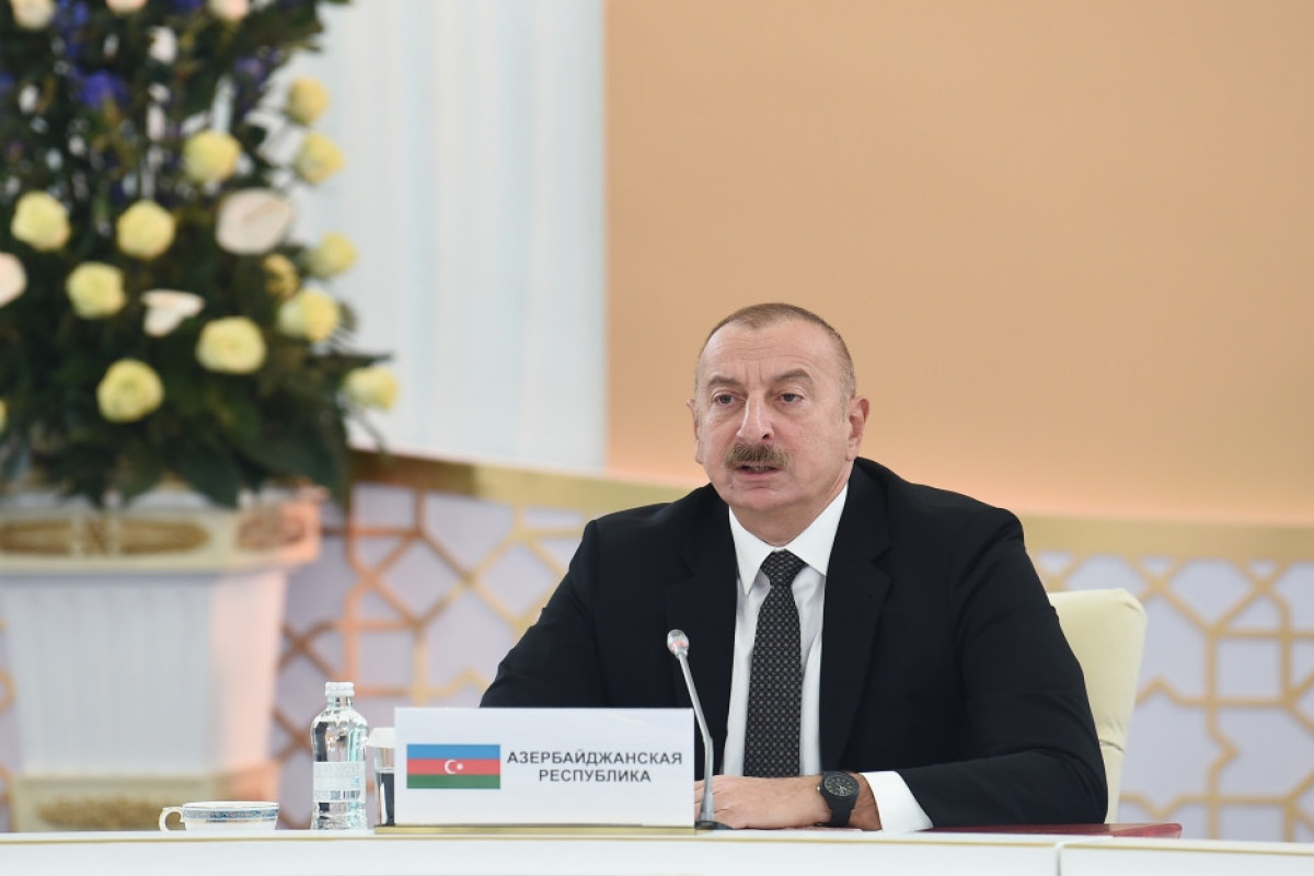 Президент Ильхам Алиев