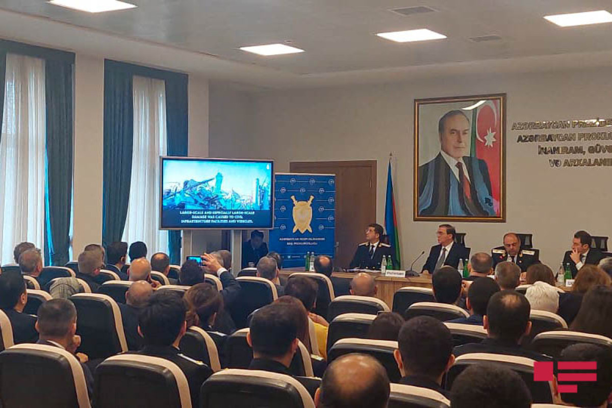 С участием иностранных дипломатов состоялось мероприятие, посвященное памяти жертв террора в Гяндже - ОБНОВЛЕНО-2 - ФОТО 