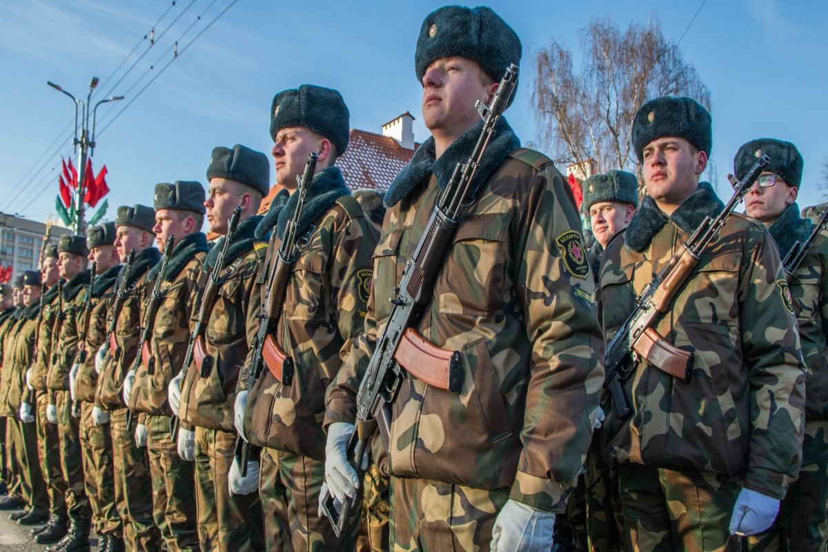 Российско-белорусская группировка войск приступила к выполнению задач