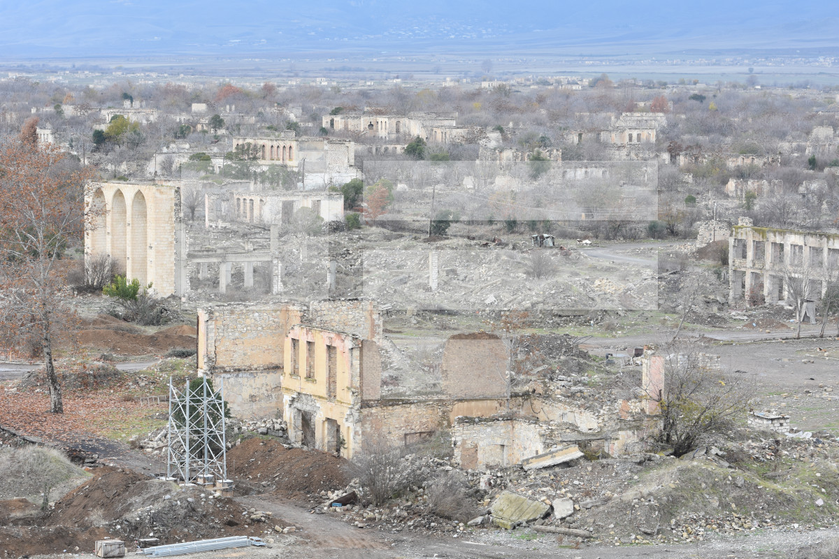 МЧС: Обеспечен госконтроль над строительными работами в Карабахе