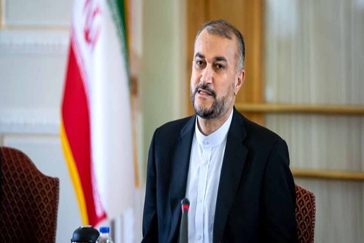 Глава МИД Ирана Хусейн Амир Абдуллахиян