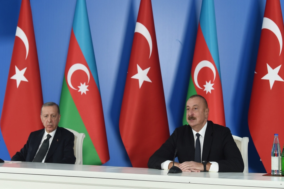 Президент: Азербайджан и Турция всегда были и будут вместе