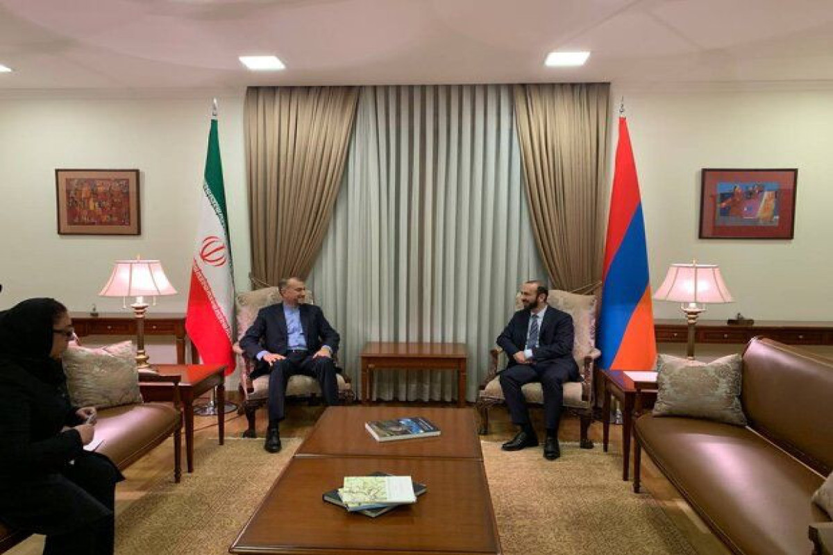 Абдуллахиян: Иран против присутствия иностранных сил в Армении