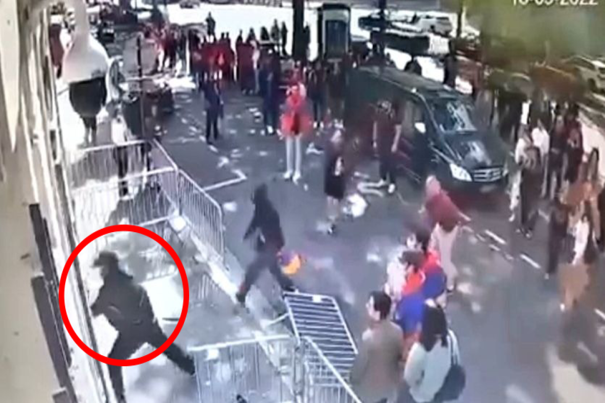Стала известна дата судебного заседания по делу армянина, совершившего нападение на посольство Азербайджана во Франции