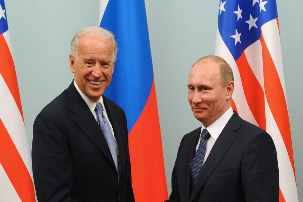 Джо Байден, Владимир Путин