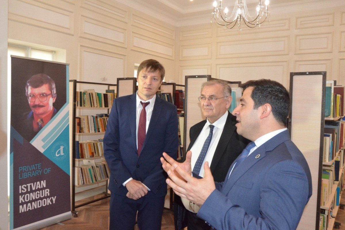 Международную Тюркскую Академию посетил вице-спикер Национального Собрания Венгрии