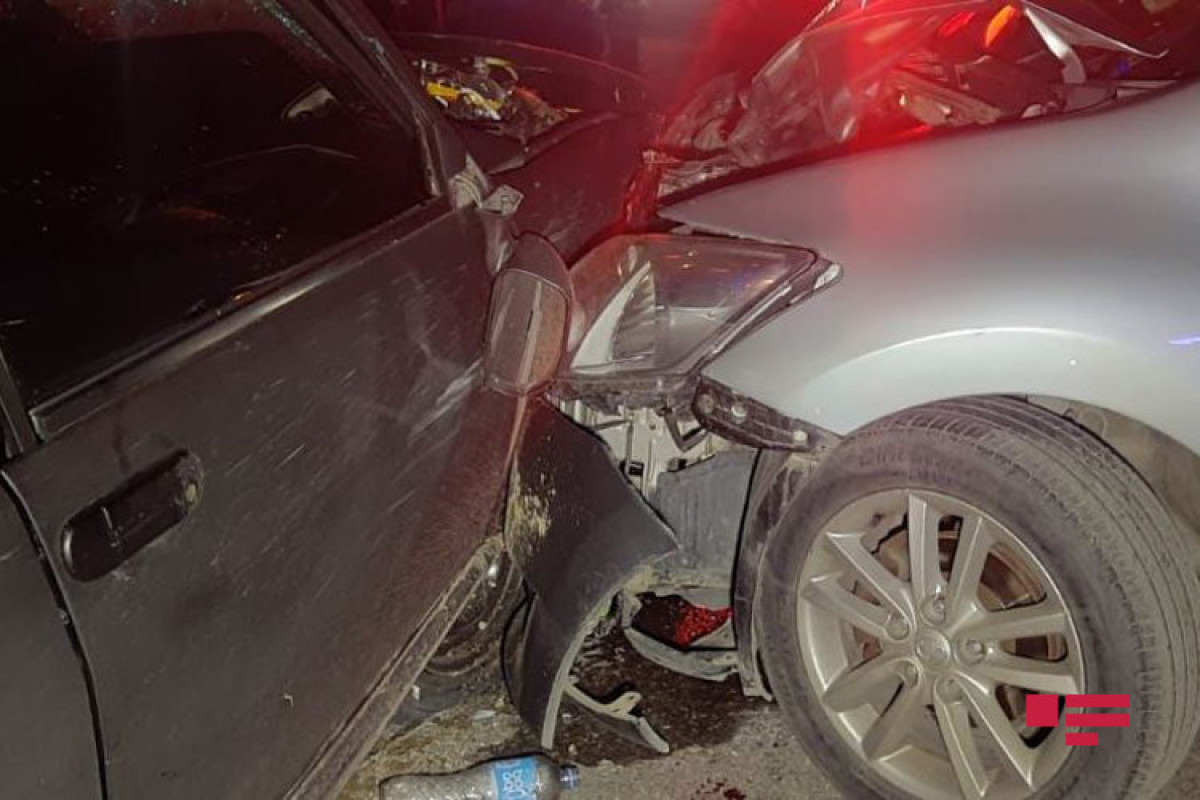 На Абшероне автохулиган совершил ДТП, есть пострадавшие