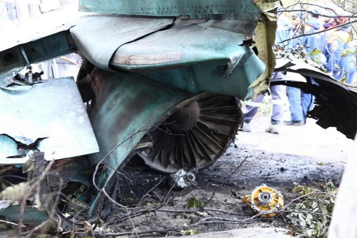 Названа официальная причина крушения Су-34 в российском городе Ейске