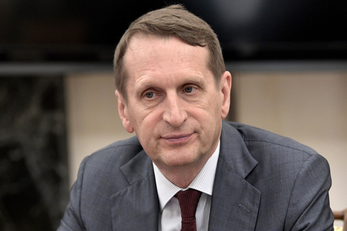 Сергей Нарышкин