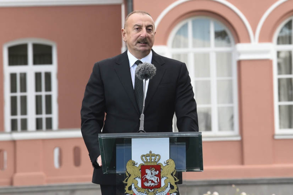 Президент Ильхам Алиев