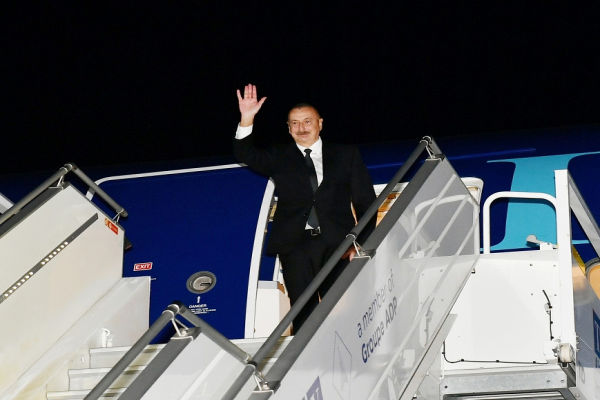 Президент Ильхам Алиев