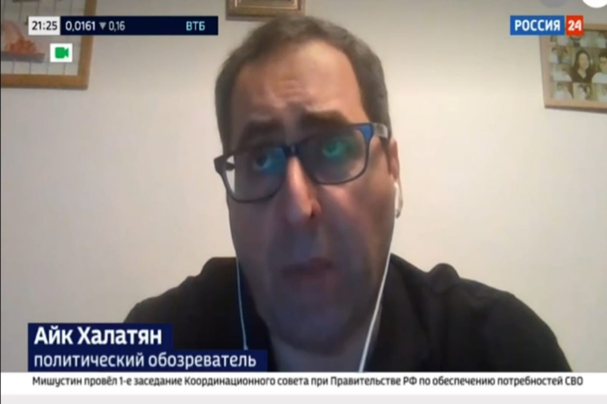 Телеканал «Россия-24» тоже присоединился к антиазербайджанскому «хору» - ВИДЕО 