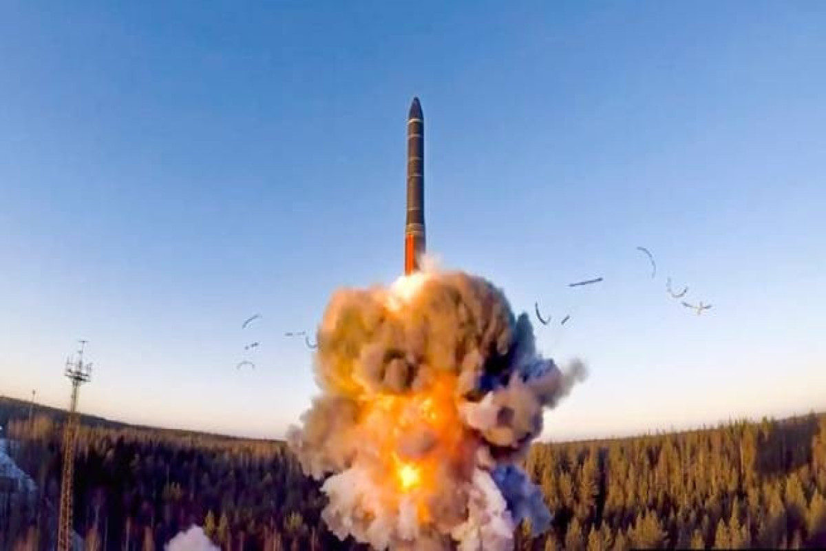 Российская армия в ходе учений отработала нанесение массированного ядерного удара