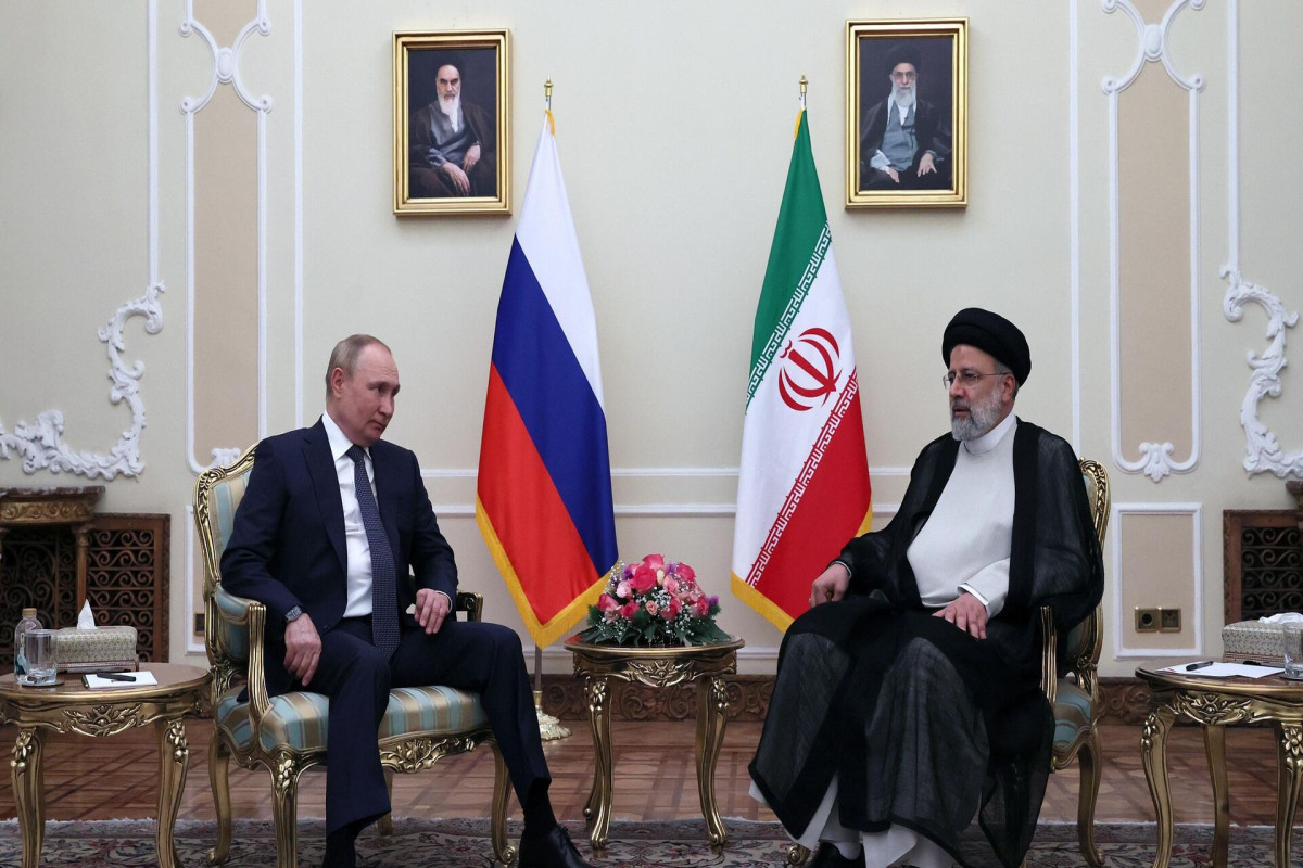 Владимир Путин, Ибрахим Раиси