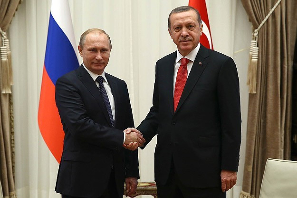 Путин, Эрдоган