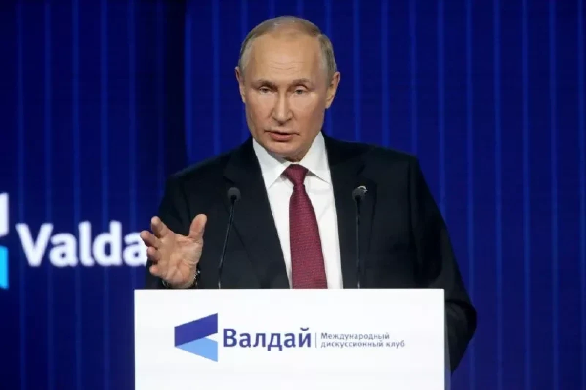 Президент РФ Владимир Путин