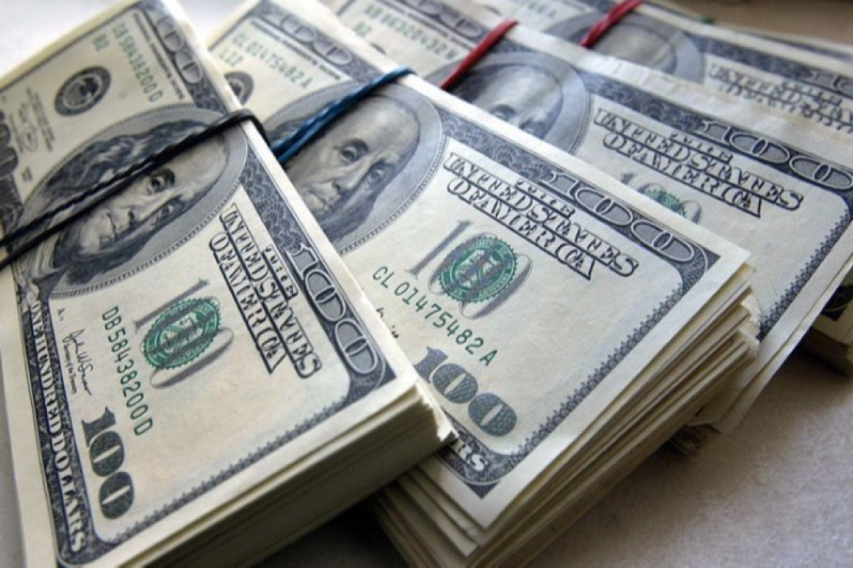 Валютные резервы Азербайджана превысили 55 млрд долларов