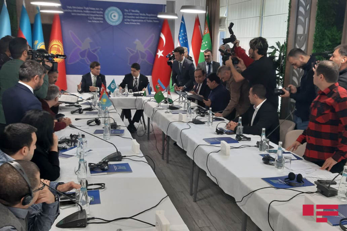 Заседание регуляторов аудиовизуальных медиа стран-членов ОТГ и стран-наблюдателей этой структуры в Шуше