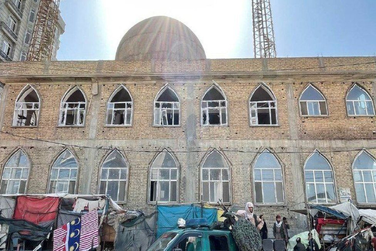 При взрыве в мечети Кабула пострадали семь человек