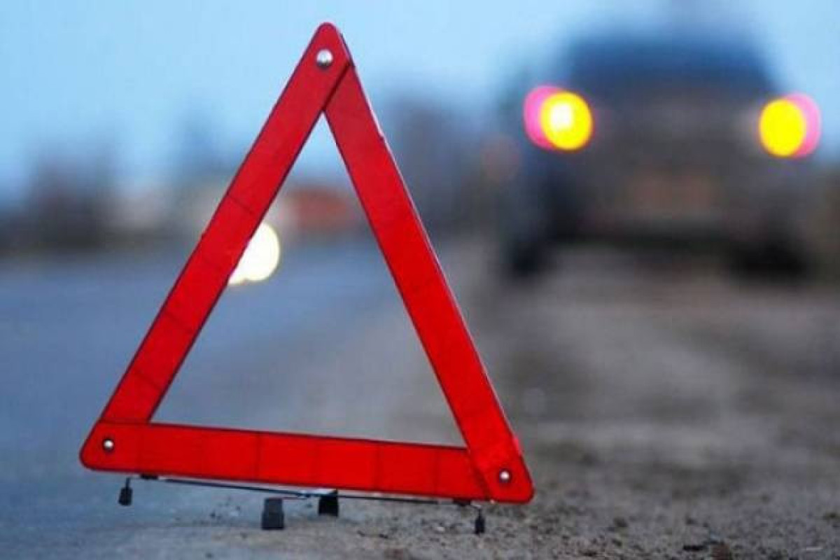 В ДТП в Евлахе погибли два человека, еще двое госпитализированы