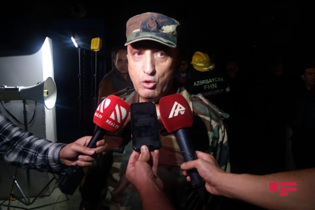 заместитель начальника Государственной противопожарной службы Акбер Новрузов