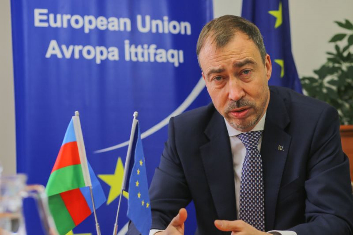 Тойво Клаар: Европейский Союз принимает активное участие в мирном процессе между Азербайджаном и Арменией