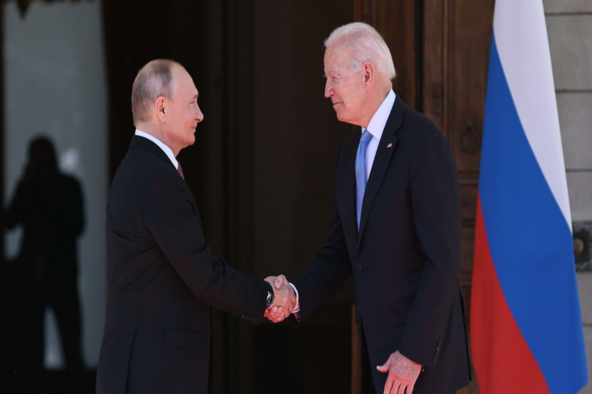 Владимир Путин, Джо Байден