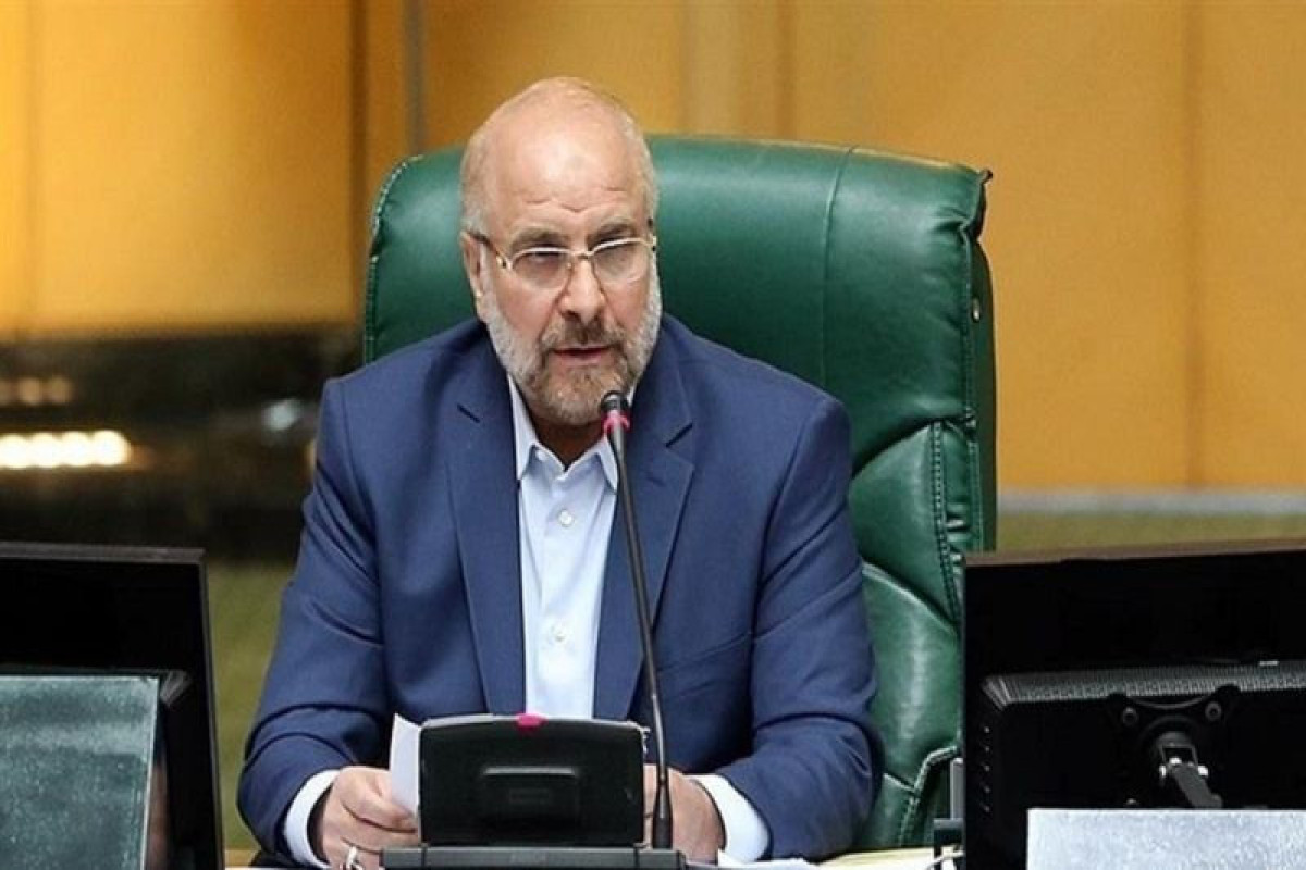 Спикер иранского парламента Мохаммед Багир Галибаф