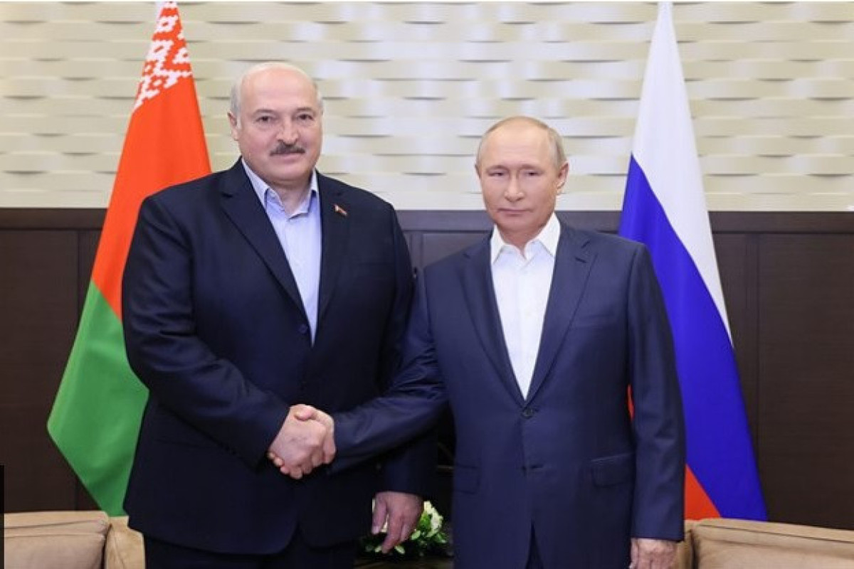 Александр Лукашенко, Владимир Путин